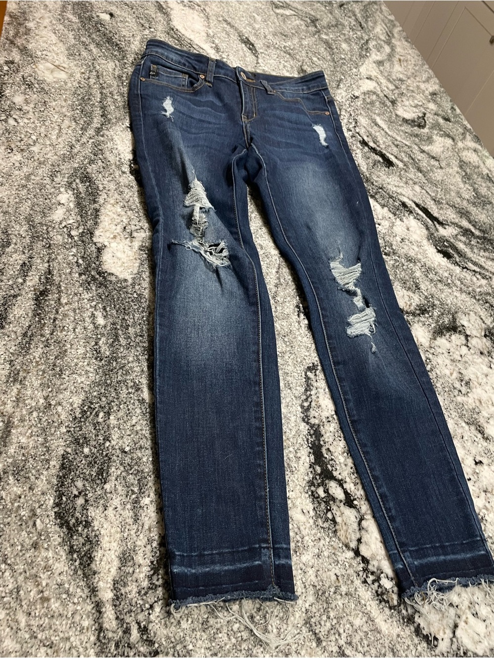 KanCan Skinny blue jeans